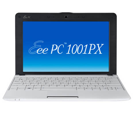 Замена процессора на ноутбуке Asus Eee PC 1001PX